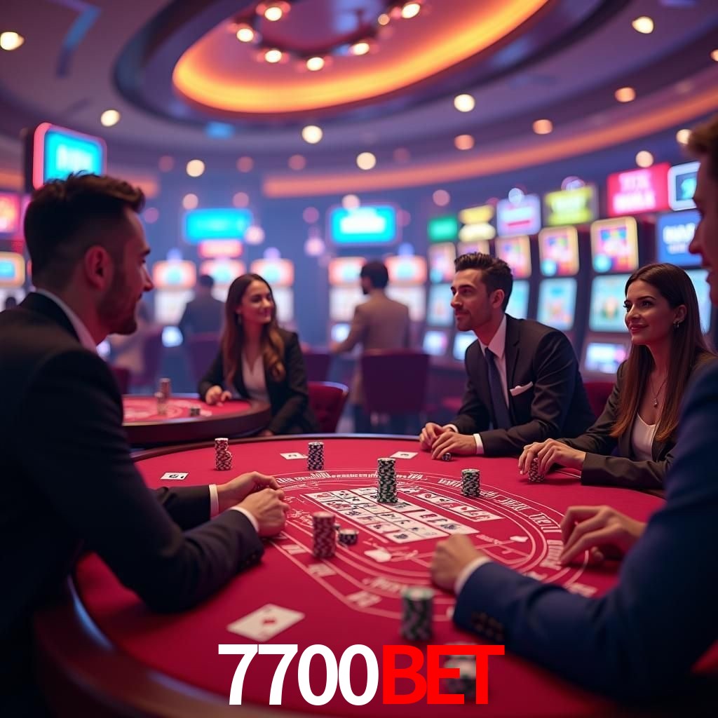Interface do App 7700bet