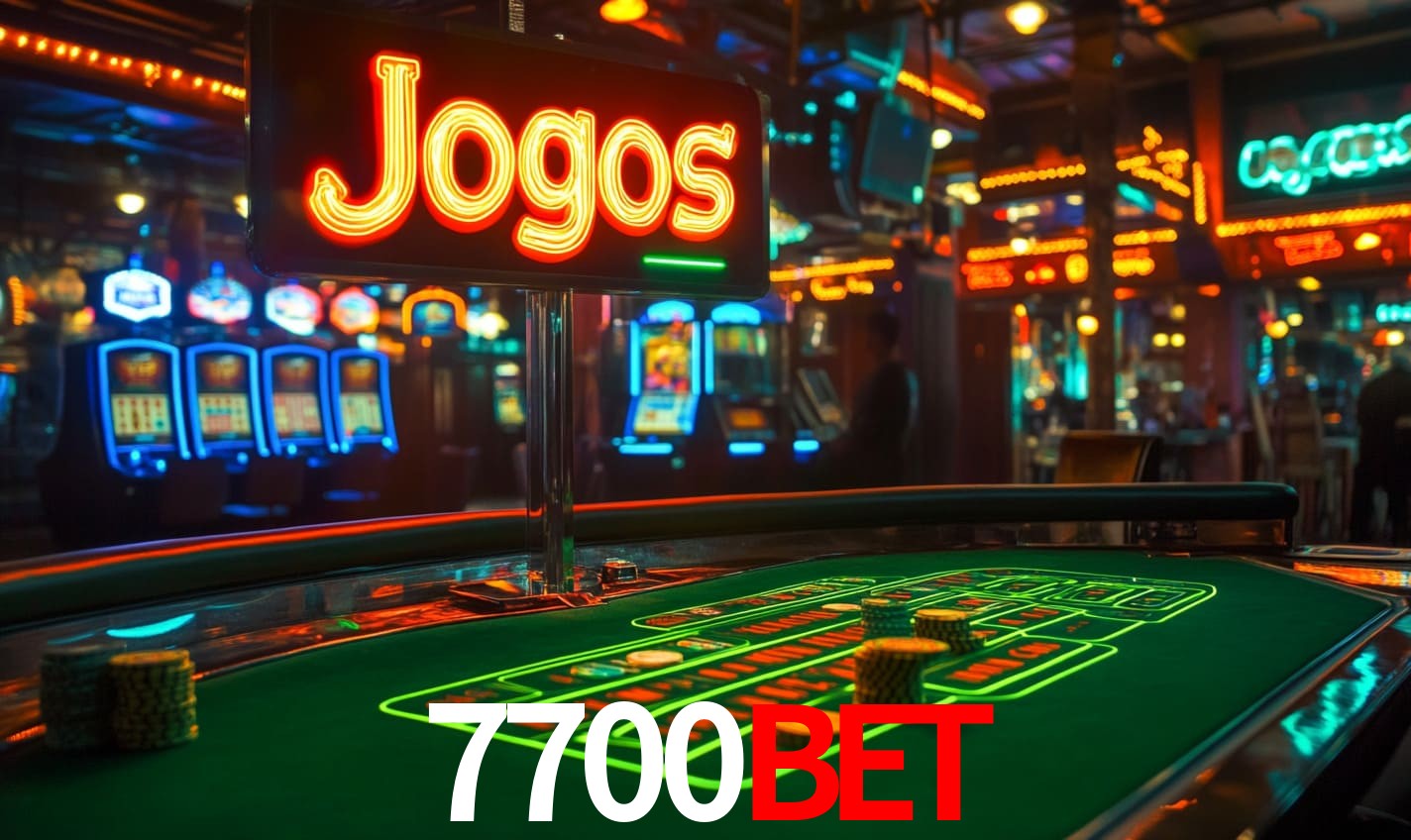 Provedores de Jogos 7700bet