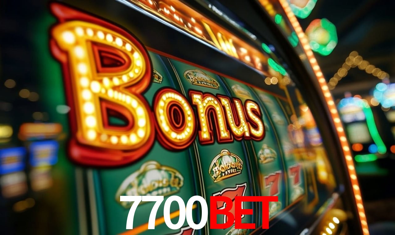 Variedade de jogos na 7700bet