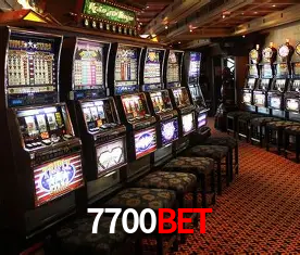 Descubra o Mundo do Cassino Online com 7700bet