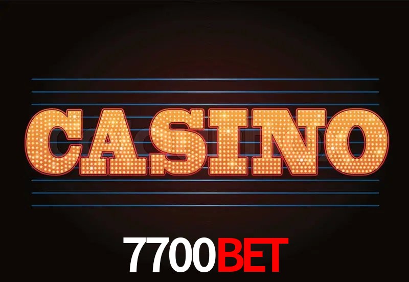 Apostas de Futebol 7700bet