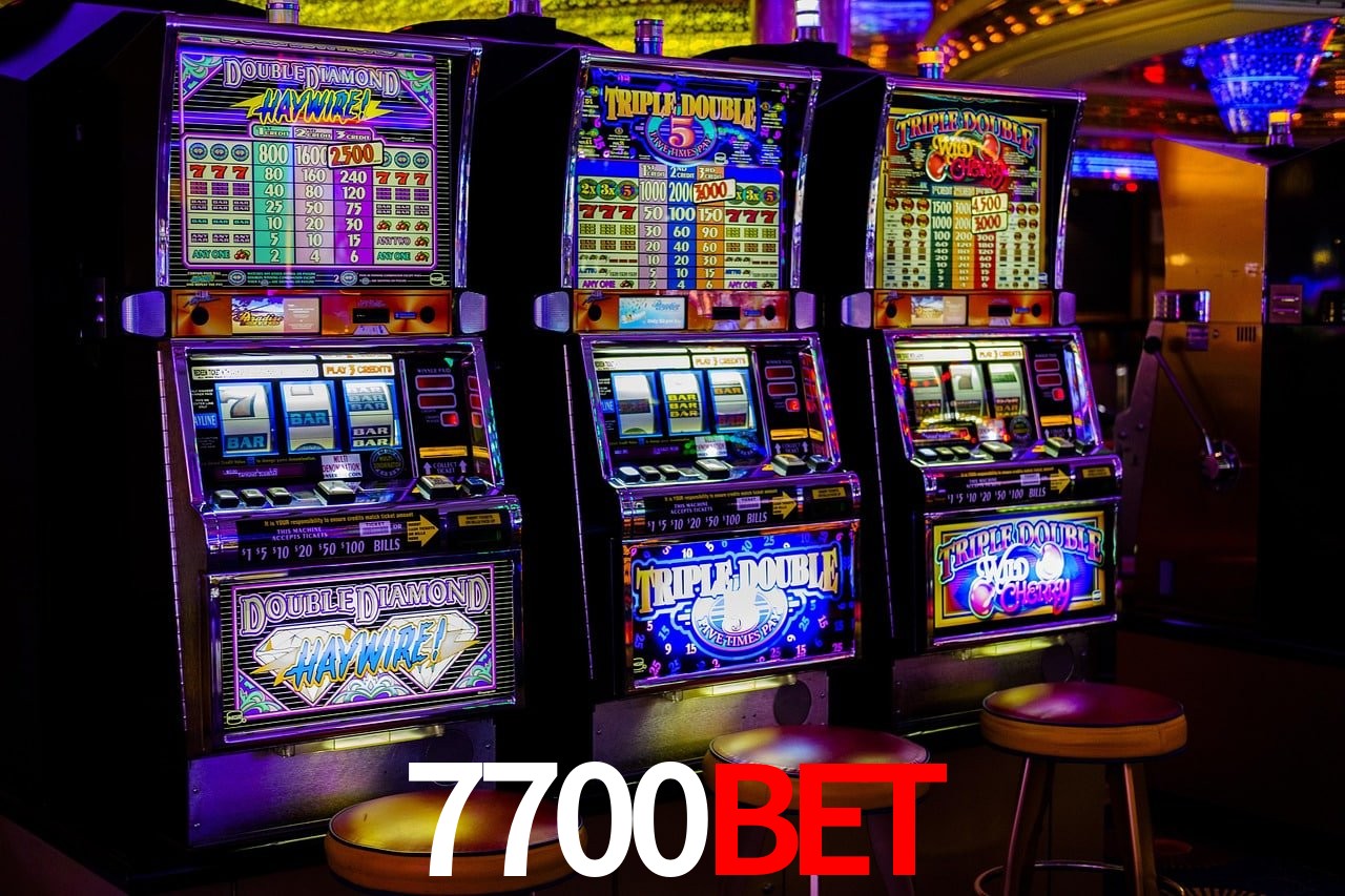 Casino Ao Vivo 7700bet